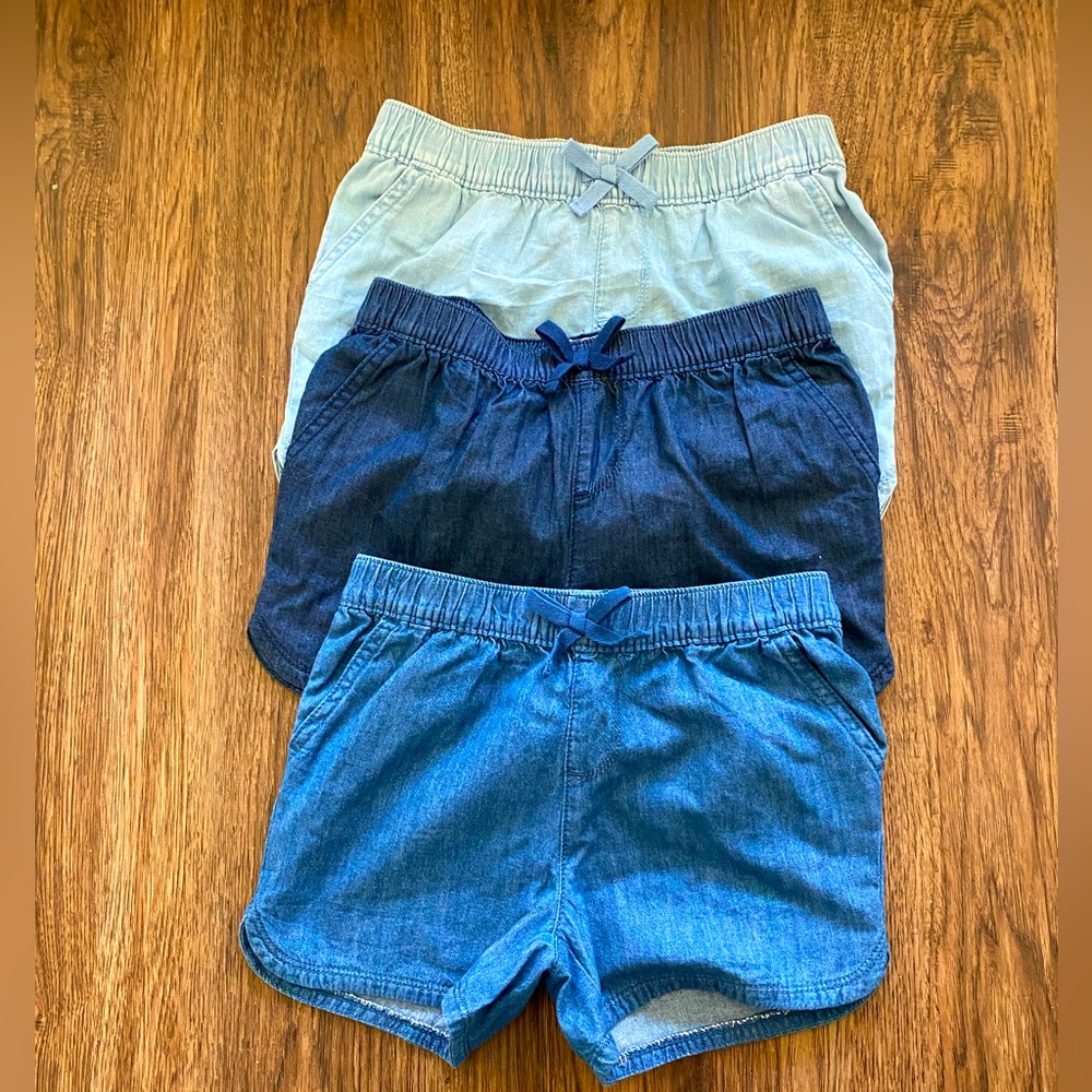 Children’s Place Denim Shorts **never worn**